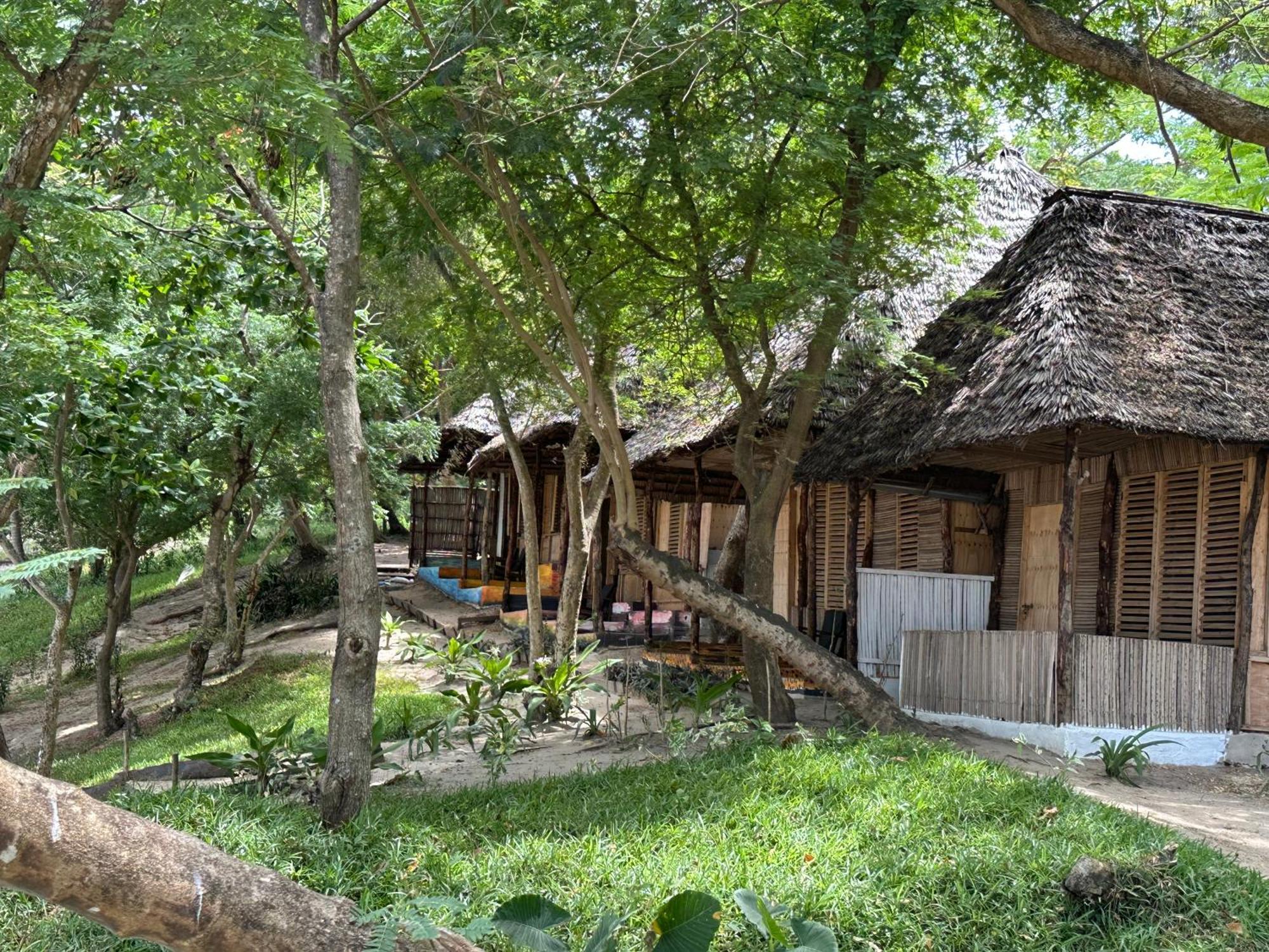 Maweni Beach Bungalows Kilindoni Exteriér fotografie