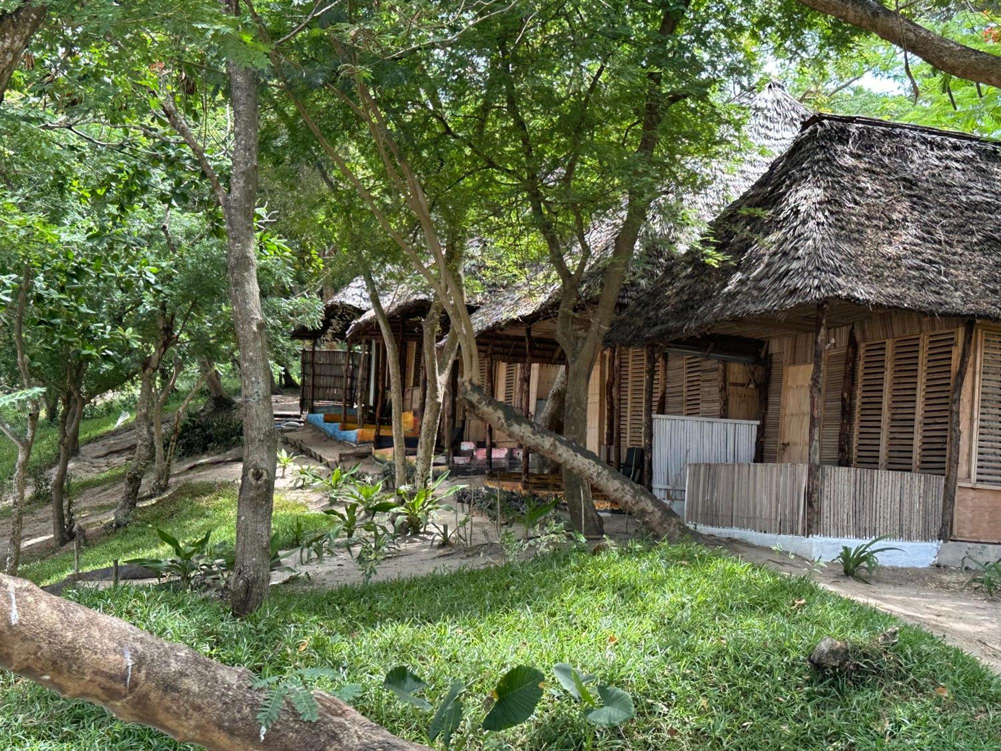 Maweni Beach Bungalows Kilindoni Exteriér fotografie